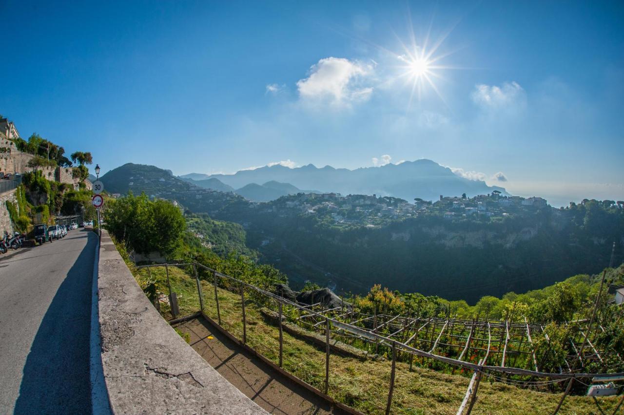 Lo Smeraldo Private Pool Villa Ravello By Elodeagroup スカラ エクステリア 写真
