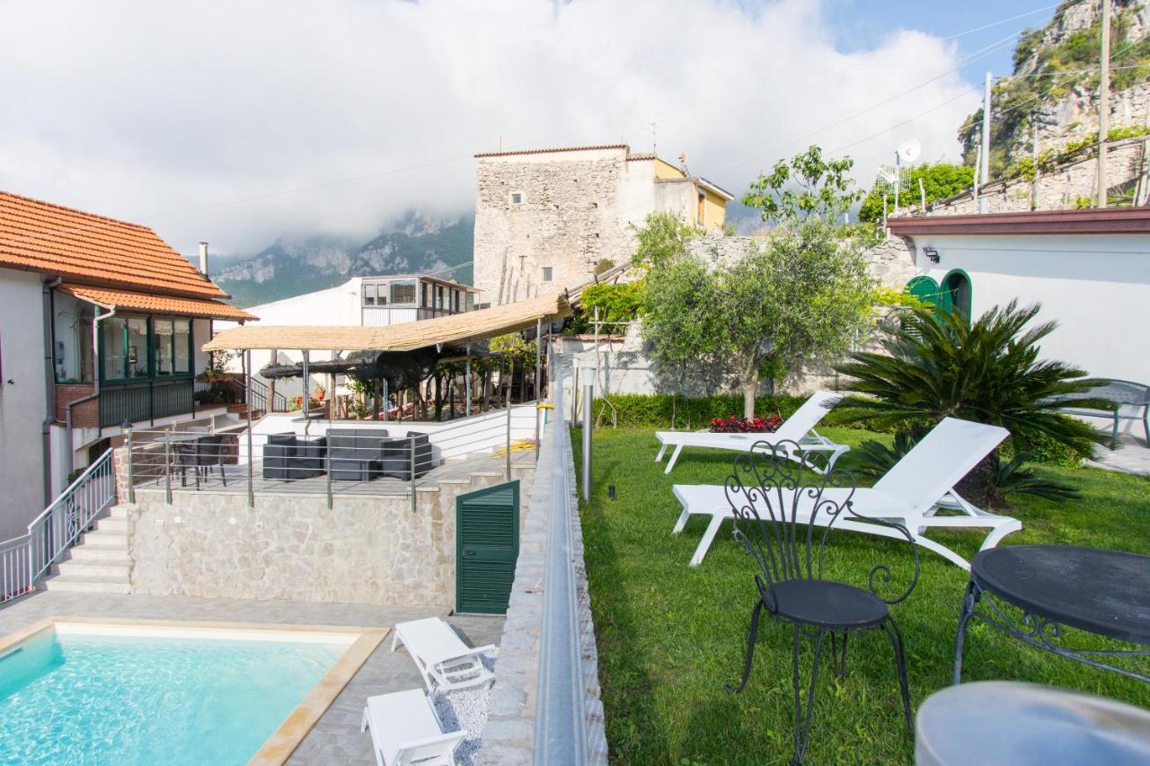 Lo Smeraldo Private Pool Villa Ravello By Elodeagroup スカラ エクステリア 写真