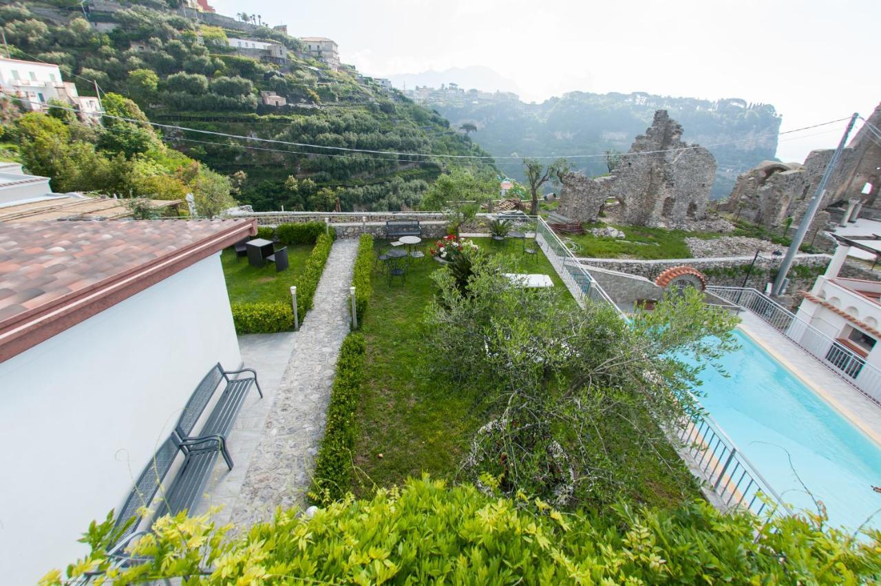 Lo Smeraldo Private Pool Villa Ravello By Elodeagroup スカラ エクステリア 写真