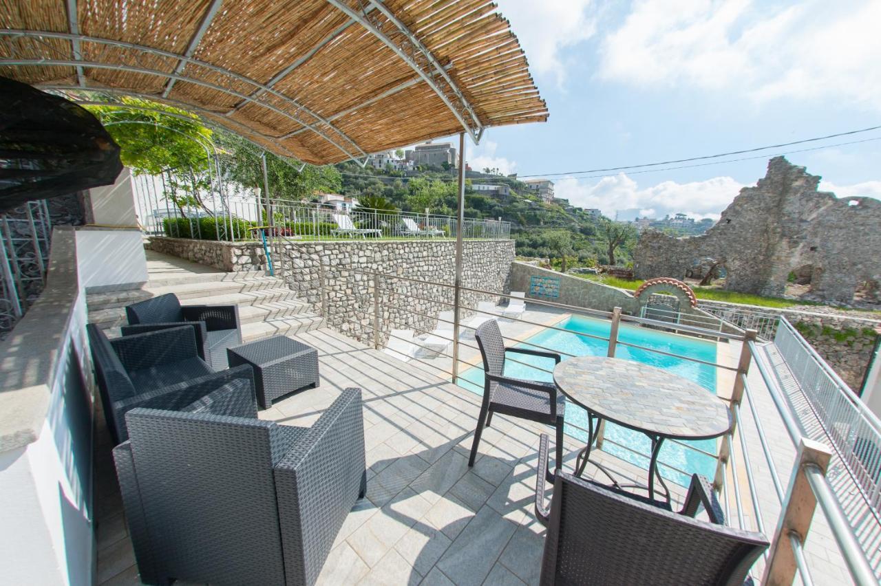 Lo Smeraldo Private Pool Villa Ravello By Elodeagroup スカラ エクステリア 写真