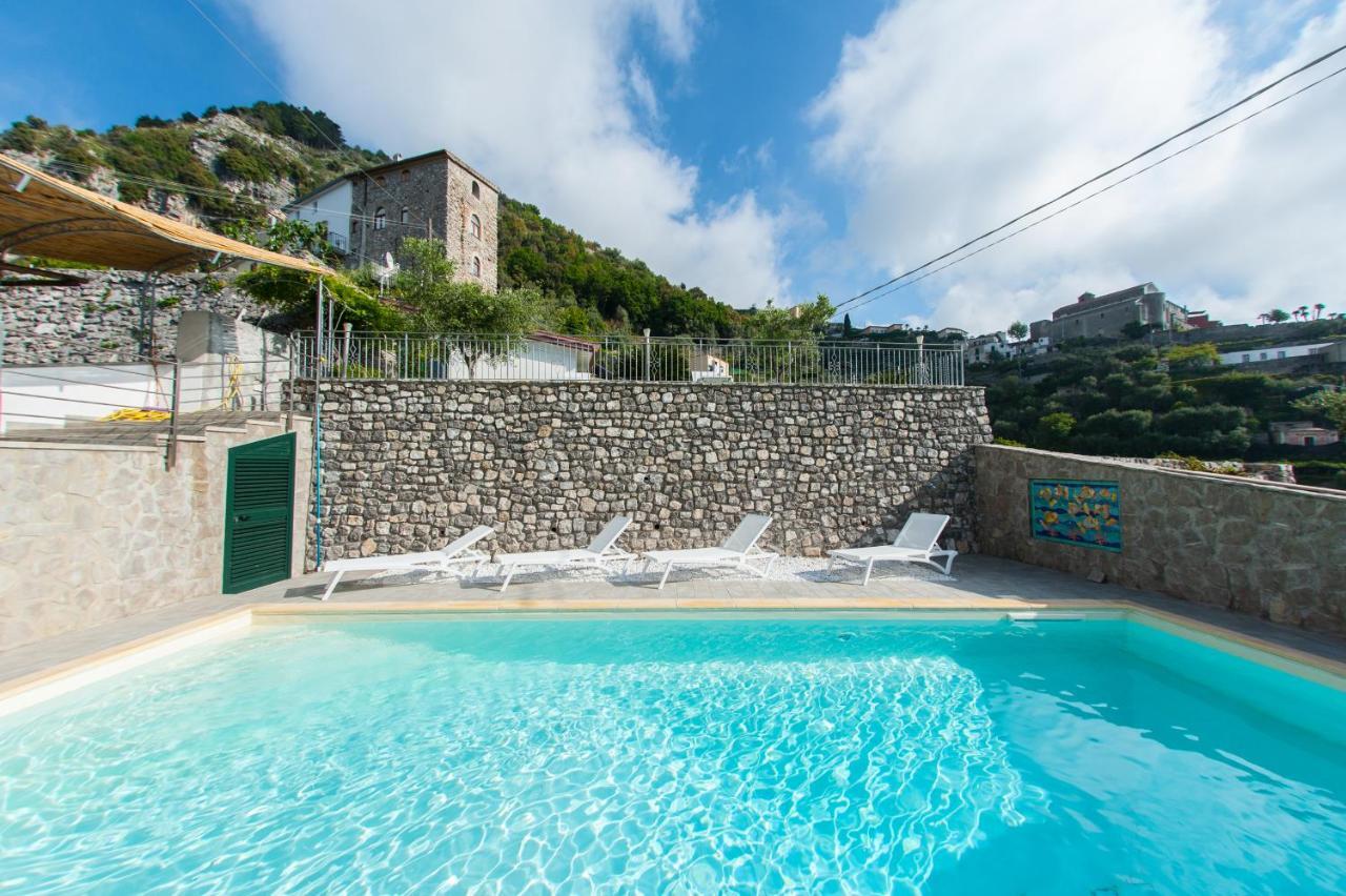 Lo Smeraldo Private Pool Villa Ravello By Elodeagroup スカラ エクステリア 写真