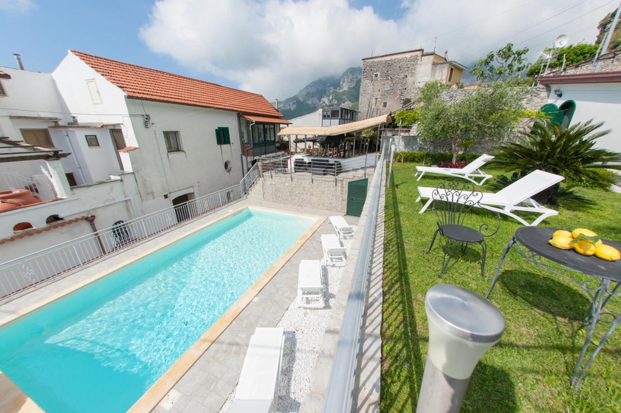 Lo Smeraldo Private Pool Villa Ravello By Elodeagroup スカラ エクステリア 写真