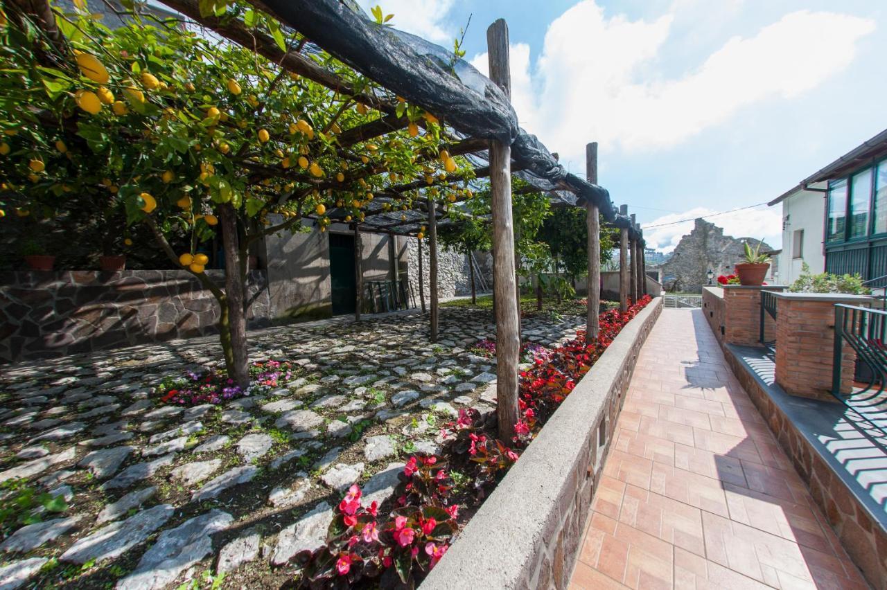 Lo Smeraldo Private Pool Villa Ravello By Elodeagroup スカラ エクステリア 写真