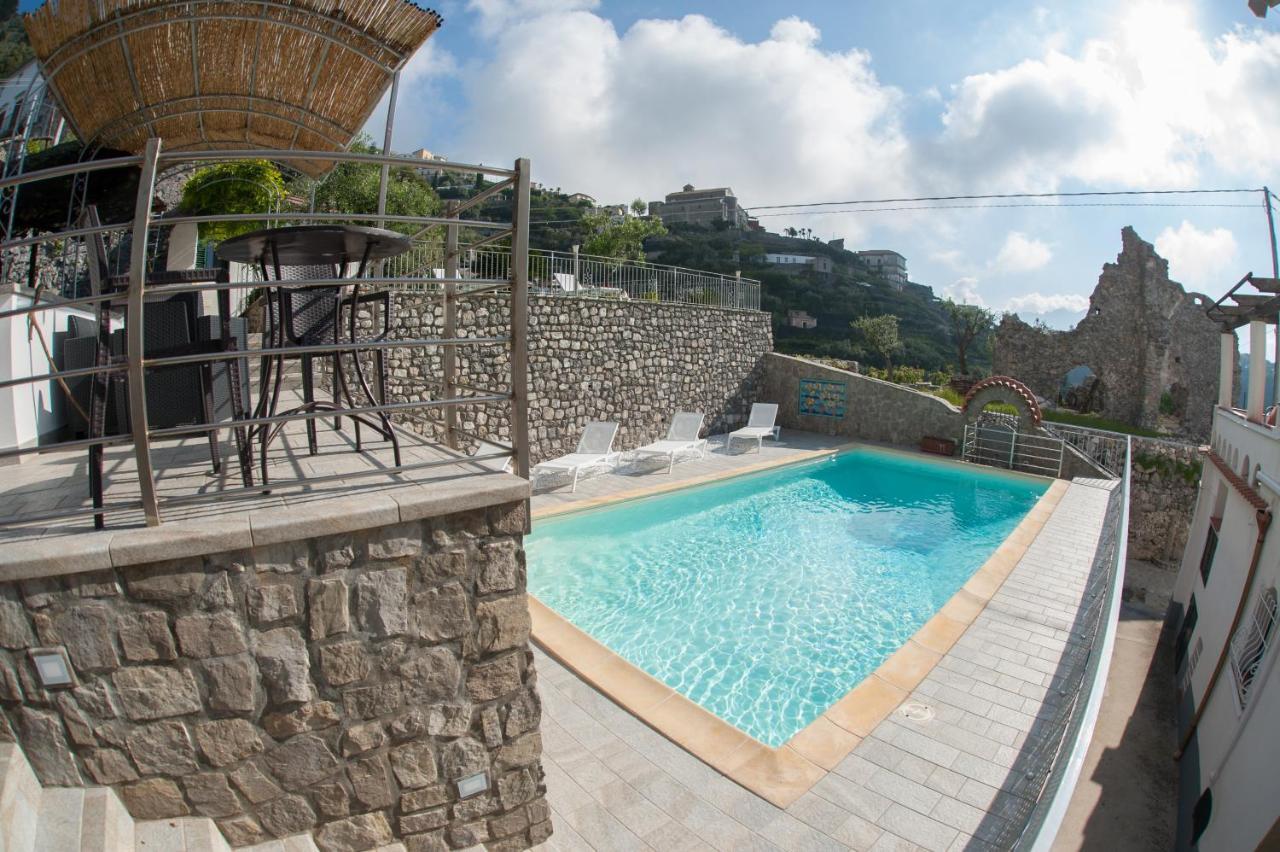 Lo Smeraldo Private Pool Villa Ravello By Elodeagroup スカラ エクステリア 写真