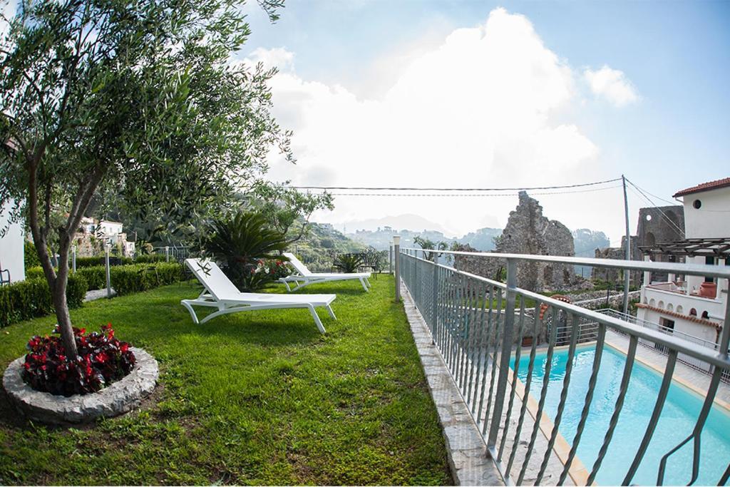 Lo Smeraldo Private Pool Villa Ravello By Elodeagroup スカラ エクステリア 写真